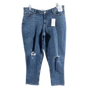 NWT | Calvin Klein Mid-Rise Slim Boyfriend | Size 16W